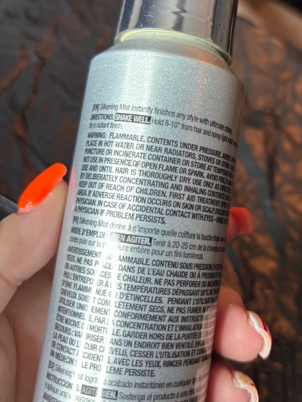 Kenra Silkening Mist Brilliant Shine Spray - Silver NEW